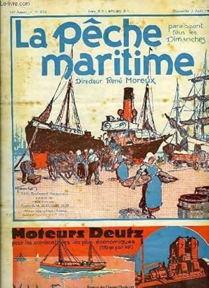 Immagine del venditore per La Pche Maritime. 13me anne - N 636 : La situation actuelle des ports de pche en France - Le march ostricole - La fraicheur du poisson et les changements pendant conglation . venduto da Le-Livre