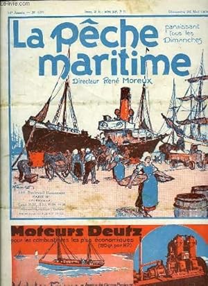 Seller image for La Pche Maritime. 13me anne - N 626 : Le tonnage des conserves de crabes japonaises en 1929 a battu tous les records - Recherches et expriences sur les peintures marines . for sale by Le-Livre