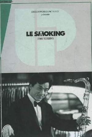 Seller image for Dossier de Presse du film "Le Smoking (The Tuxedo)" de Kevin Donovan avec Jackie Chan et Jennifer Love Hewitt. for sale by Le-Livre
