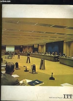 Bild des Verkufers fr 1967 Annual Report ITT zum Verkauf von Le-Livre