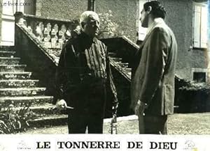 Jeu de 3 photographies d'exploitation du film "Le Tonnerre de Dieu" avec Jean Gabin.