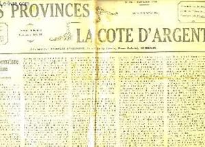 Seller image for Nos Provinces - La Cte d'Argent N34 for sale by Le-Livre