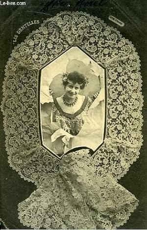 Une Carte Postale Ancienne timbrée et oblitérée " Les Dentelles - Coiffure d'Irlande "