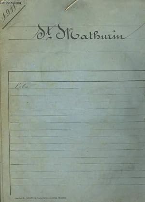 Documentation du Navire " Saint-Mathurin "