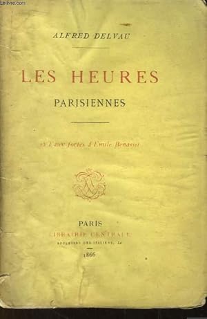 Imagen del vendedor de Les Heures Parisiennes. a la venta por Le-Livre