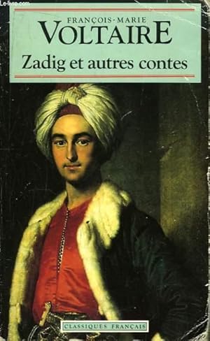 Bild des Verkufers fr Zadig et autres contes. zum Verkauf von Le-Livre