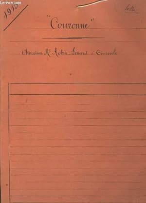 Documentation du Navire " La Couronne "