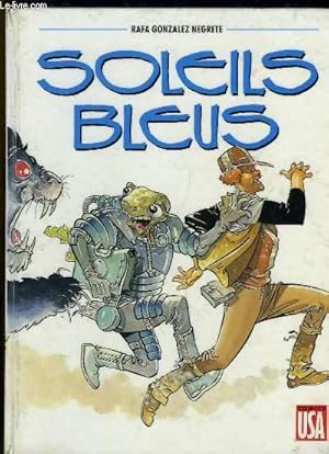 Imagen del vendedor de Soleils Bleus. a la venta por Le-Livre