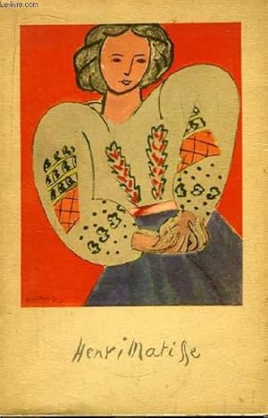 Bild des Verkufers fr Matisse zum Verkauf von Le-Livre