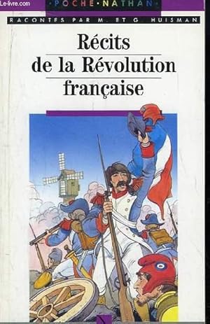 Seller image for Rcits de la Rvolution franaise. for sale by Le-Livre