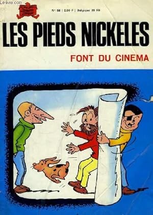 Seller image for Les Pieds Nickels Font du Cinma. Album N58 for sale by Le-Livre
