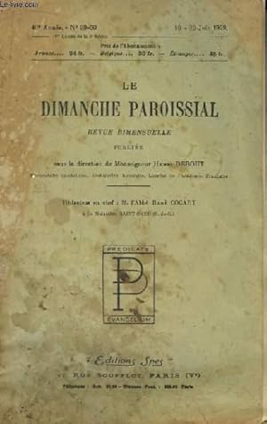 Image du vendeur pour Le Dimanche Paroissial N29 - 30, 40e anne mis en vente par Le-Livre