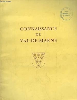 Seller image for Connaissance du Val-de-Marne. Bulletin d'Information N4, du Val-de-Marne for sale by Le-Livre