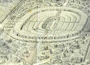 Vue perspective du Champ de Mars (Indicateur exact seul autorisé). Exposition Universelle de 1867