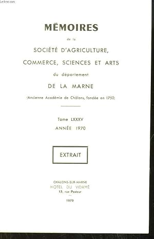 Seller image for Louis Vass, mdecin  Chlons. Le manuscrit de ses oeuvres potiques et son pome, de 1524, "A la gloire de la Champagne". for sale by Le-Livre