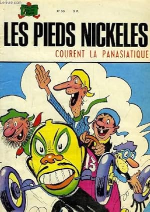 Seller image for Les Pieds Nickels courent la Panasiatique. Album N33 for sale by Le-Livre