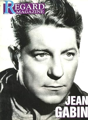 Bild des Verkufers fr Regard Magazine N5 : Jean Gabin zum Verkauf von Le-Livre