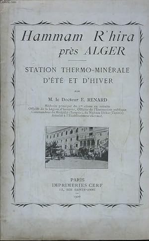 Bild des Verkufers fr Hamman R'hira prs Alger. Station Thermo-Minrale d'Et et d'Hiver. zum Verkauf von Le-Livre