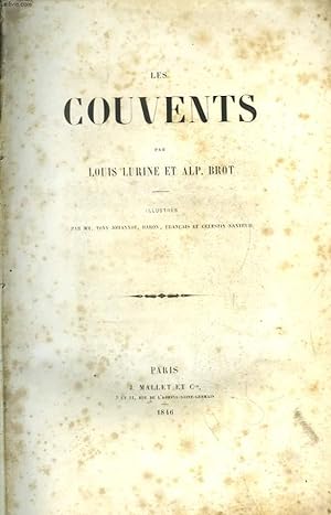 Seller image for Les Couvents. for sale by Le-Livre