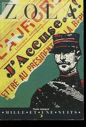 Seller image for J'Accuse for sale by Le-Livre