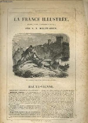 Bild des Verkufers fr La France Illustre. Livraison n84 : Haute-Vienne. zum Verkauf von Le-Livre