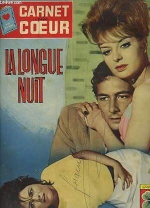 Image du vendeur pour Carnet du Coeur N2 - 11e anne : La Longue Nuit. mis en vente par Le-Livre