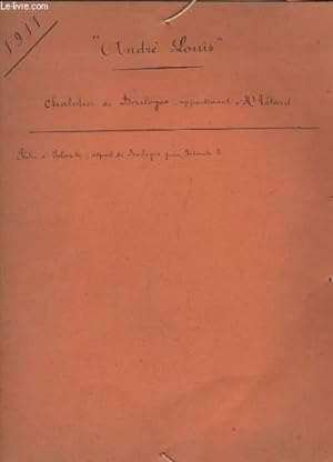 Documentation du Chalutier de Boulogne "André Louis", appartenenat à M. Tétard.