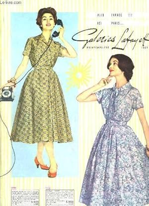 Seller image for Catalogue des Galeries-Lafayette. Printemps - Et 1957 for sale by Le-Livre