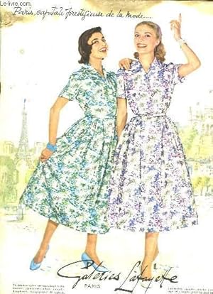 Seller image for Catalogue des Galeries-Lafayette. Printemps - Et 1956 for sale by Le-Livre