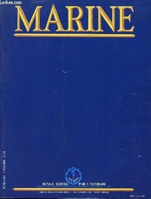 Seller image for Marine, Bulletin N 163 : Le Dbarquement de Normandie - L'Atlantique est oprationnel - Flotte de Combat en 1994 - La marine royale nerlandaise . for sale by Le-Livre