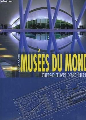 Seller image for Muses du Monde. Chefs-d'Oeuvre d'Architecture. for sale by Le-Livre