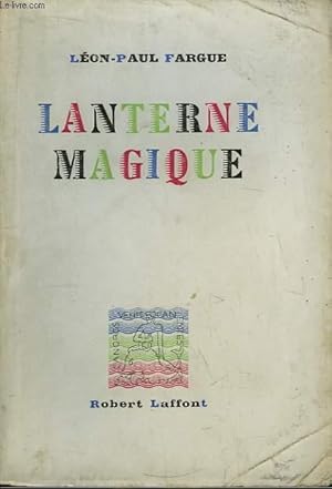 Image du vendeur pour Lanterne Magique mis en vente par Le-Livre