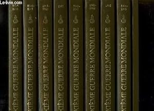 Image du vendeur pour La Deuxime Guerre Mondiale. En 8 volumes + un Index Gnral mis en vente par Le-Livre
