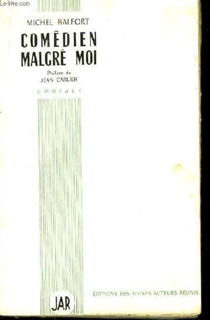 Seller image for Comdien malgr moi for sale by Le-Livre