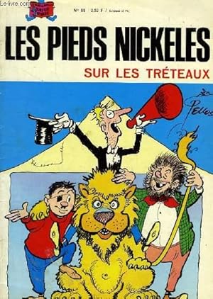 Seller image for Les Pieds Nickels sur les Trteaux. Album N55 for sale by Le-Livre