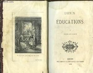Bild des Verkufers fr Deux Educations. zum Verkauf von Le-Livre