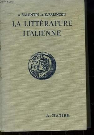 Seller image for La Littrature Italienne par les Textes. for sale by Le-Livre