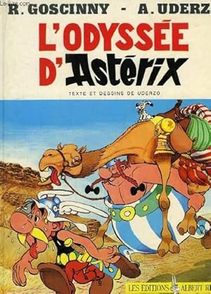 Image du vendeur pour L'Odysse d'Astrix. Astrix aux Jeux Olympiques mis en vente par Le-Livre