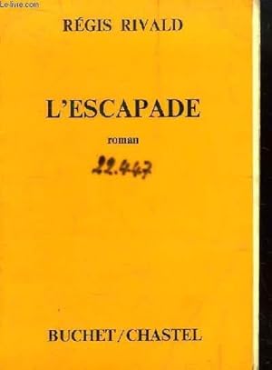 Seller image for L'Escapade for sale by Le-Livre