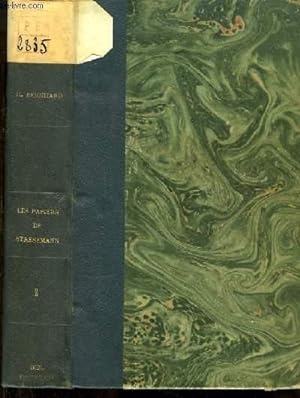 Seller image for Les Papiers du Stresemann. TOME 2 : Locarno et Genve. 1925 - 1926 for sale by Le-Livre