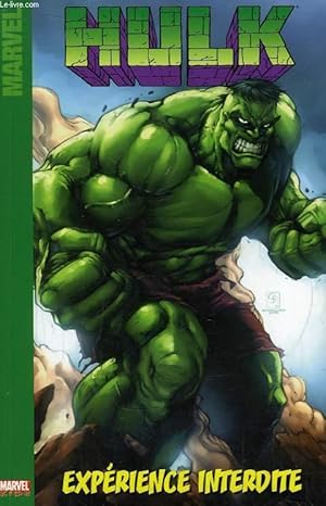 Immagine del venditore per Hulk N1 : Exprience interdite venduto da Le-Livre