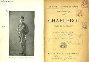 Imagen del vendedor de Charleroi. Notes et Impressions. a la venta por Le-Livre