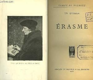 Bild des Verkufers fr Erasme zum Verkauf von Le-Livre