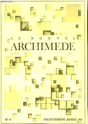 Image du vendeur pour Le Nouvel Archimde N8 : Des points dans des disques - Affectation de Ressources  des besoins . mis en vente par Le-Livre