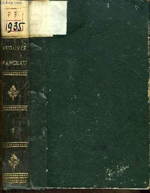 Seller image for Auguste Marceau. Capitaine de Frgate, Commandant de l'Arche d'Alliance. TOME 1er for sale by Le-Livre