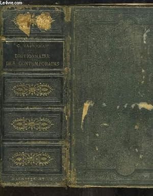 Bild des Verkufers fr Dictionnaire des Contemporains. zum Verkauf von Le-Livre