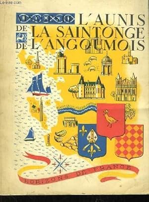 Bild des Verkufers fr Visages de l'Aunis, de la Saintonge et de l'Angoumois. zum Verkauf von Le-Livre