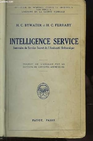 Seller image for Intelligence Service. for sale by Le-Livre