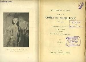 Bild des Verkufers fr Lettres et Papiers du Chancelier Comte de Nesselrode 1760 - 1850 zum Verkauf von Le-Livre