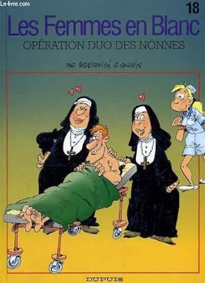 Imagen del vendedor de Les Femmes en Blanc N16 : Opration Duo des Nonnes a la venta por Le-Livre